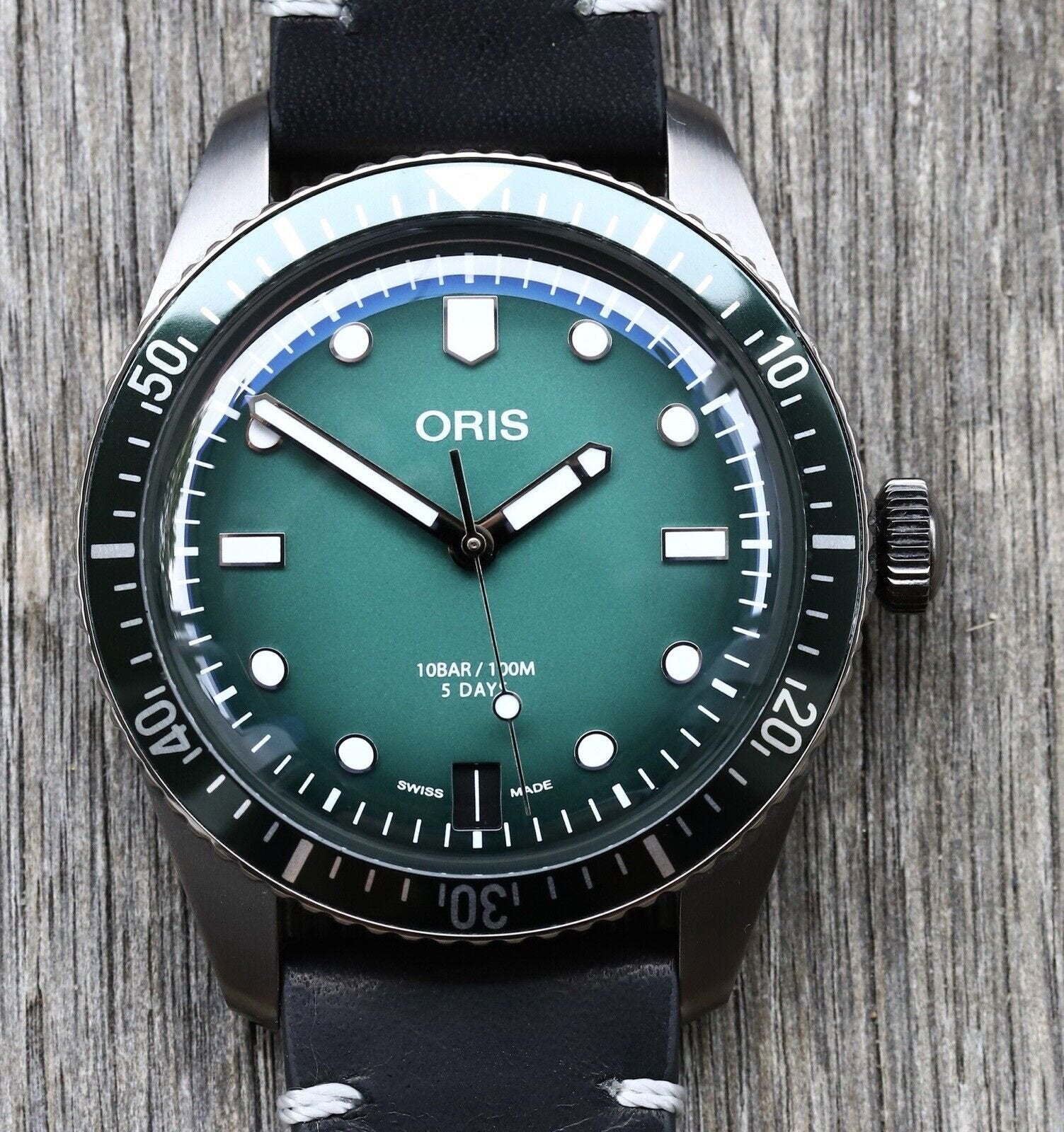 Oris Divers Sixty Five